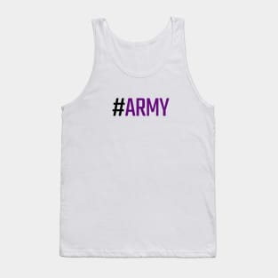 BTS Army #ARMY (K-POP) Tank Top